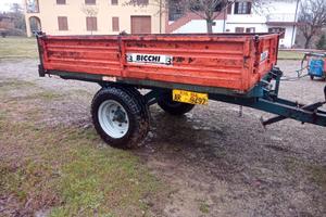 Rimorchio Bicchi e rimorchio Menci