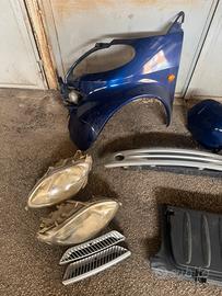 Pezzi ricambio Smart Fortwo 1999 blue