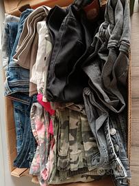 Giubbotti e jeans donna 