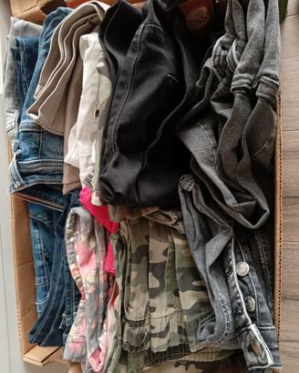 Giubbotti e jeans donna 