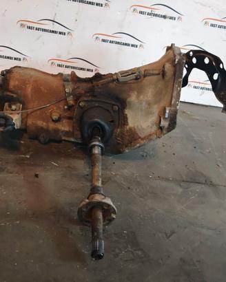 Cambio manuale 4 marce Fiat 850 codice 100-4101772