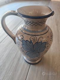 Brocca in ceramica Deruta