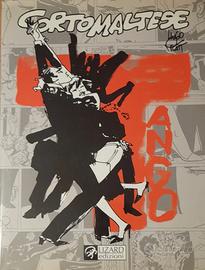 hugo pratt corto maltese tango con cd