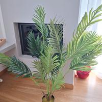 Pianta decorativa artificiate palma Areca