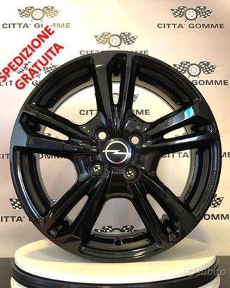 Cerchi in lega Opel Crossland X Corsa-F da 17