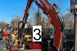A186 - Gru forestale Ferrari per trattore o rimorc