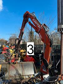A186 - Gru forestale Ferrari per trattore o rimorc