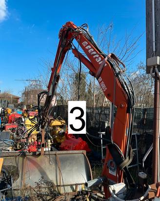 A186 - Gru forestale Ferrari per trattore o rimorc