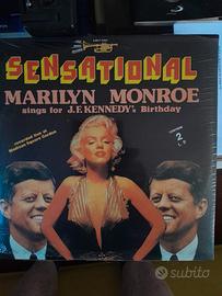 disco lp Marilyn Monroe sigillato