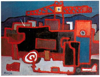 Pietro Rosa "Cantieri navali"