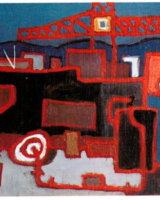 Pietro Rosa "Cantieri navali"