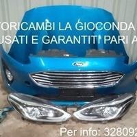 Ford fiesta titanium frontale completo