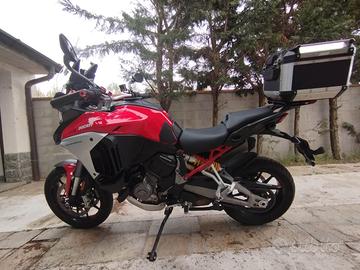 ducati multistrada v4s travel e radar
