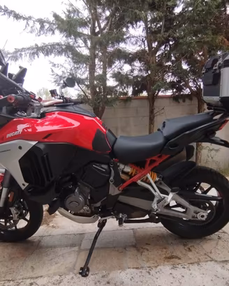 ducati multistrada v4s travel e radar