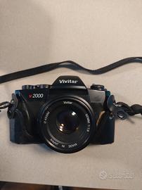Macchina fotografica Vivitar V2000 vintage anni 90