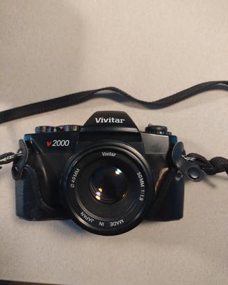 Macchina fotografica Vivitar V2000 vintage anni 90