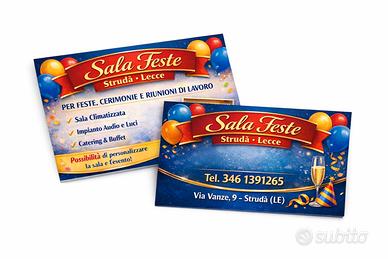 Sala per feste ed eventi