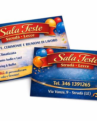 Sala per feste ed eventi
