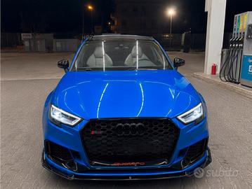 Audi rs3 sportback 2.5tfsi 400cv full optional