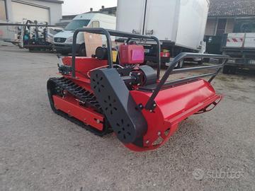 TARO TRINCIA TELECOMANDATO CINGOLATO  TAGLIAERBA