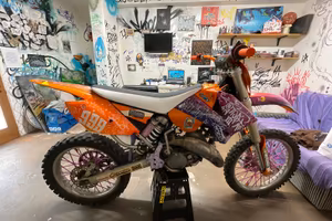 Ktm 125 2 tempi 2006