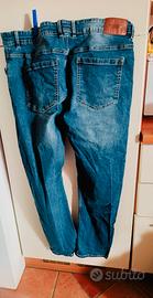 jeans elasticizzato uomo 