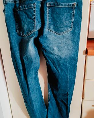 jeans elasticizzato uomo 