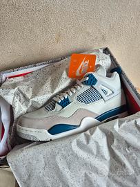 nike air jordan 4 military blue