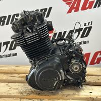 BLOCCO MOTORE CODICE SP500 SUZUKI DR 500 1981-1986