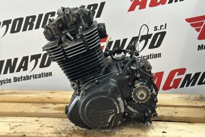 BLOCCO MOTORE CODICE SP500 SUZUKI DR 500 1981-1986