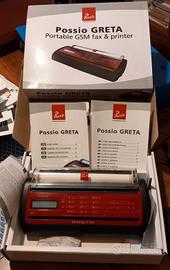 Possio Greta Fax GSM portatile + Stampante  