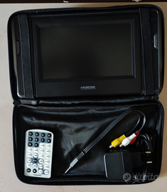 Lettore DVD divx 7" casa auto