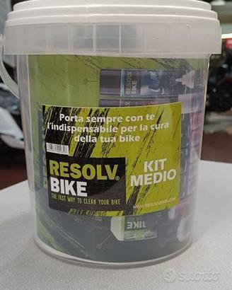 Kit pulizia detailing resolv bike per bici, e-bike