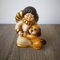 Angelo Thun con cane