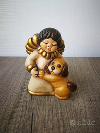 Angelo Thun con cane