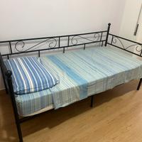 Letto in ferro battuto 90x190cm
