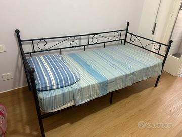 Letto in ferro battuto 90x190cm