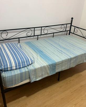 Letto in ferro battuto 90x190cm