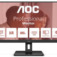 Monitor da 34 con risoluzione QHD ampia AOC