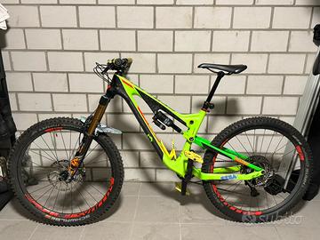 Bici enduro scott genius carbonio lt 700 taglia M