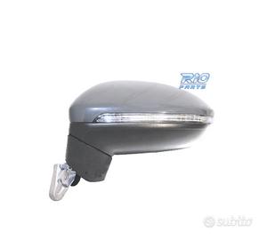 SPECCHIO COMPLETO SINISTRO VOLKSWAGEN VW TOURAN 15