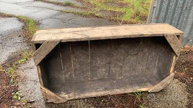 Cassette antiche olive