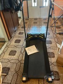 Tapis Roulant Magnetico Diadora Trend Dark