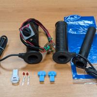 Manopole riscaldate Daytona con kit Suzuki