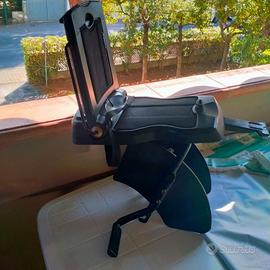 Seggiolino posteriore bici marca Bobike