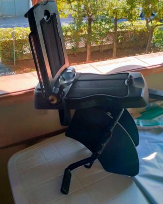 Seggiolino posteriore bici marca Bobike