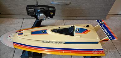 Nikko 1985 Challenger V R/C - motoscafo Scala 1/10