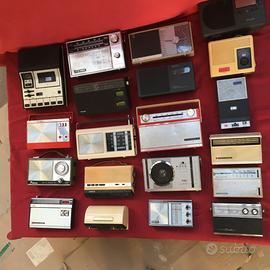 Collezione del Nonno Radio Transistor vedi foto