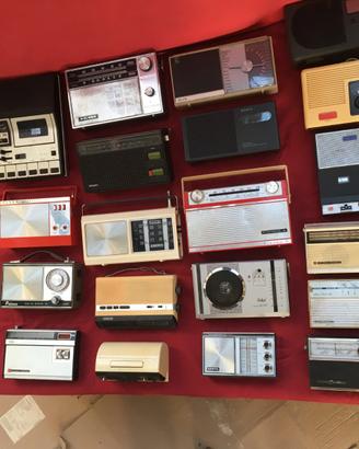 Collezione del Nonno Radio Transistor vedi foto