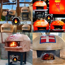 FORNO PIZZA PER ESTERNO A LEGNA O GAS